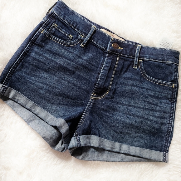 Womans Hollister Short Shorts Denim 27 
